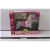Image 1 : Sparkle Brushable Beauties Barbie Horse - NIB