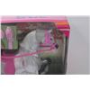 Image 2 : Sparkle Brushable Beauties Barbie Horse - NIB