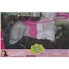 Image 3 : Sparkle Brushable Beauties Barbie Horse - NIB