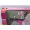 Image 4 : Sparkle Brushable Beauties Barbie Horse - NIB