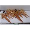 Image 1 : (9) Variety of Barbies Lot - Mermaid, Vintage, Misc.