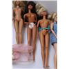Image 3 : (9) Variety of Barbies Lot w/Dress & Swim Suit