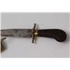 Image 4 : Knife with Wood & Metal Sheath