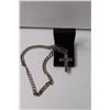 Image 5 : Cubic Zirconia 2" Cross Necklace