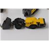 Image 4 : (3) Atlas Copco Construction Metal Toys