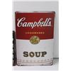 Image 2 : (2) Tin Signs: Campbells Soup, Tool Rules (12" x 8")