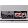 Image 1 : (2) Tin Signs: Pepsi Cola, Coca Cola (12" x 8")