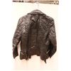 Image 4 : * Ladies Leather Jacket - Size 12 - Zipper Torn, Some Wear