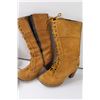 Image 2 : Women's Timberland Size 7.5 ; Work Boots, Going out Work Boots
