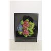 Image 4 : (3) Framed Pictures - (1) is Painted Glass - Largest Measures 17 3/4" x 21 3/4"