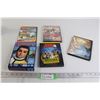 Image 1 : (5) DVDs - Get Smart - Sealed, Thunderbirds