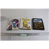 Image 1 : (3) DVDs - Futurama - Missing a Disc, The Simpsons Movie, The Yogi Bear Show