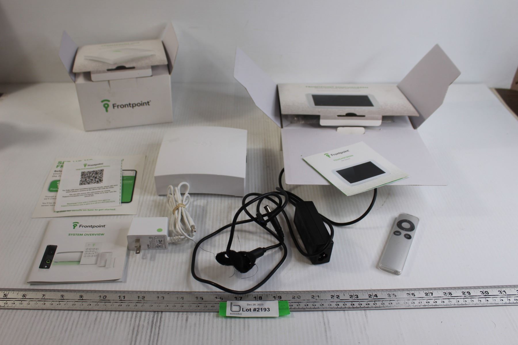 Frontpoint Hub, Frontpoint Touchscreen, Misc. - Bodnarus Auctioneering