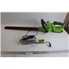 Image 1 : Green Works Hedge Trimmer - 22"