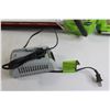 Image 5 : Green Works Hedge Trimmer - 22"