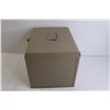 Image 2 : Small Filing Box- 10 1/4" x 12 1/2" x 10 1/4" Tall