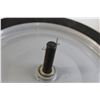 Image 2 : (2) Cart Wheels - ~16" Diameter