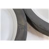 Image 3 : (2) Cart Wheels - ~16" Diameter