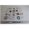Image 1 : (20) Costume Jewelry Pieces - Earrings, Bracelets