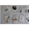 Image 2 : (20) Costume Jewelry Pieces - Earrings, Brooch
