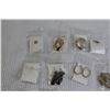 Image 3 : (20) Costume Jewelry Pieces - Earrings, Brooch