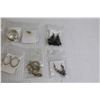 Image 4 : (20) Costume Jewelry Pieces - Earrings, Brooch