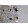 Image 5 : (20) Costume Jewelry Pieces - Earrings, Brooch