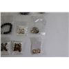 Image 5 : (20) Costume Jewelry Pieces - Earrings, Bracelets