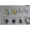 Image 2 : (20) Costume Jewelry Pieces - Earrings, Bracelets