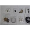 Image 3 : (20) Costume Jewelry Pieces - Earrings, Bracelets
