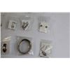 Image 5 : (20) Costume Jewelry Pieces - Earrings, Bracelets