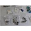 Image 2 : (20) Costume Jewelry Pieces - Earrings, Necklaces