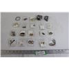 Image 1 : (20) Costume Jewelry Pieces - Earrings, Bracelets