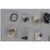 Image 3 : (20) Costume Jewelry Pieces - Earrings, Bracelets