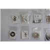 Image 2 : (20) Costume Jewelry Pieces - Earrings, Brooches