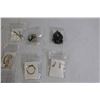 Image 4 : (20) Costume Jewelry Pieces - Earrings, Brooches