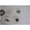 Image 4 : (20) Costume Jewelry Pieces - Earrings, Bracelets