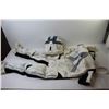 Image 2 : Lot of Two Star Wars Costumes - Storm Trooper (mask is damaged) & Jedi Costume