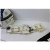 Image 6 : Lot of Two Star Wars Costumes - Storm Trooper (mask is damaged) & Jedi Costume