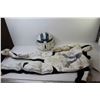 Image 7 : Lot of Two Star Wars Costumes - Storm Trooper (mask is damaged) & Jedi Costume