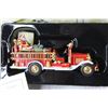 Image 2 : Match Box Holiday Fire Engine - 1932 Ford w/ Certificate of Authenticity (NIB - box was opened)