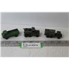 Image 1 : Vintage (3) Lesney & Husky Military Vehicles