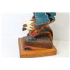 Image 3 : Carved Wooden West Coast Eagle (19" tall)
