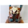 Image 5 : Carved Wooden West Coast Eagle (19" tall)