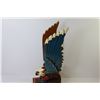 Image 6 : Carved Wooden West Coast Eagle (19" tall)