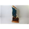 Image 8 : Carved Wooden West Coast Eagle (19" tall)