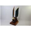 Image 9 : Carved Wooden West Coast Eagle (19" tall)