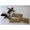 Image 7 : Antique Sun Sculpture Stereoscope w/WW1 Slides