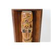 Image 2 : Cedar Carved Totem Pole (13" tall)