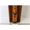 Image 3 : Cedar Carved Totem Pole (13" tall)